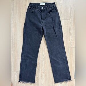 Abercrombie & Fitch Black High-Rise 90s Relaxed Jeans